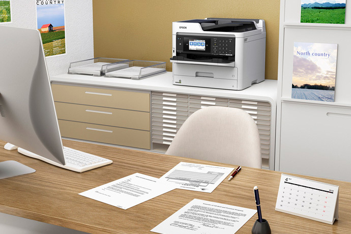 IMPRESORA MF EPSON WORKFORCE PRO WF-M5799 Monocromatica