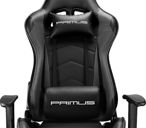 PRIMUS SILLA GAMING THRONOS 200T NEGRO (PCH-102BK)