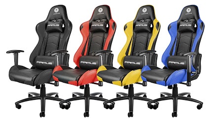 PRIMUS SILLA GAMING THRONOS 200T NEGRO (PCH-102BK)