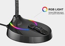 HAVIT MICROFONO RGB GK55