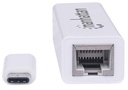 MANHATTAN ETHERNET ADAPTER USB TIPO C (507585)
