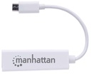 MANHATTAN ETHERNET ADAPTER USB TIPO C (507585)