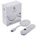 GOOGLE CHROMECAST WITH TV 4K (BLANCO)