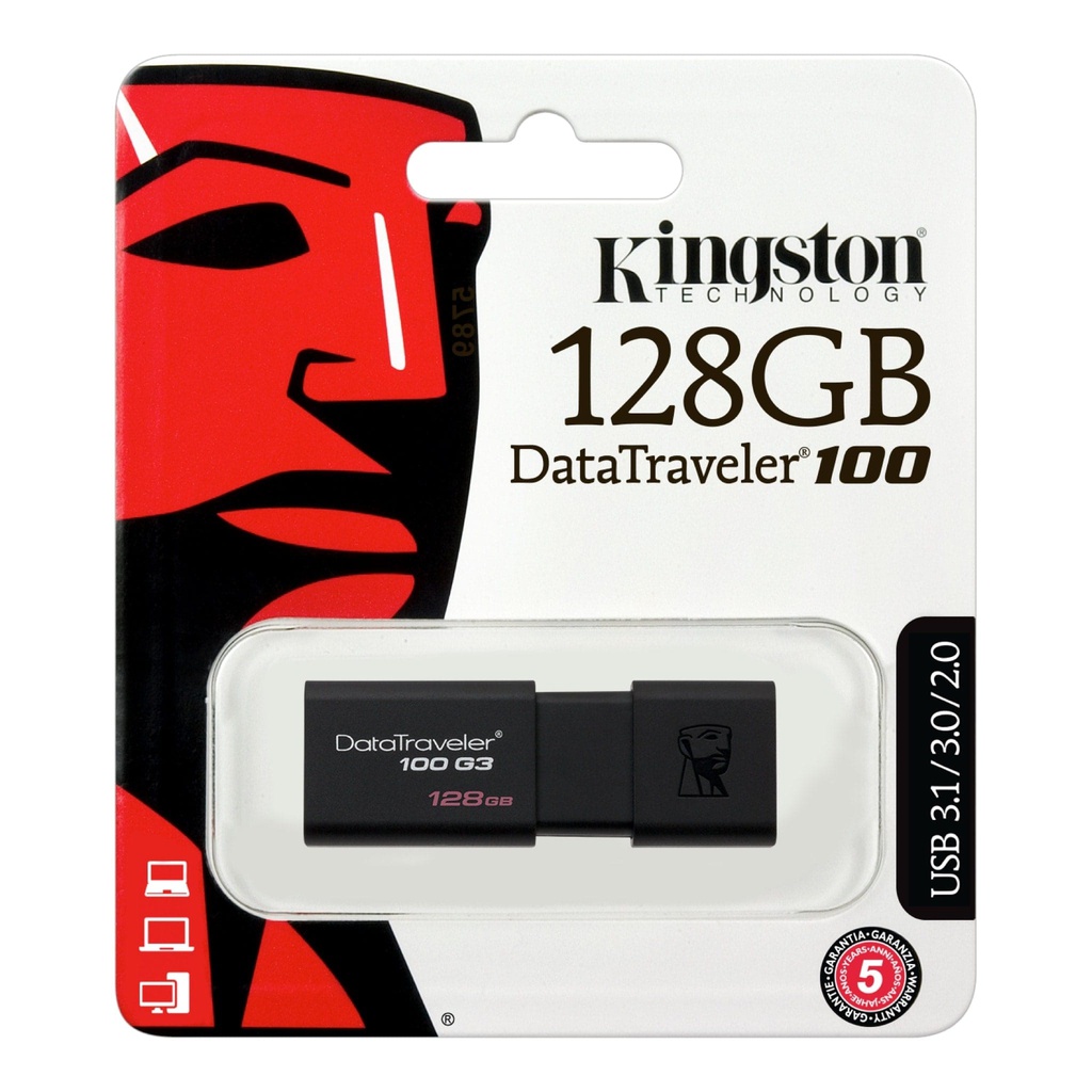 KINGSTON DT100G3 128GB