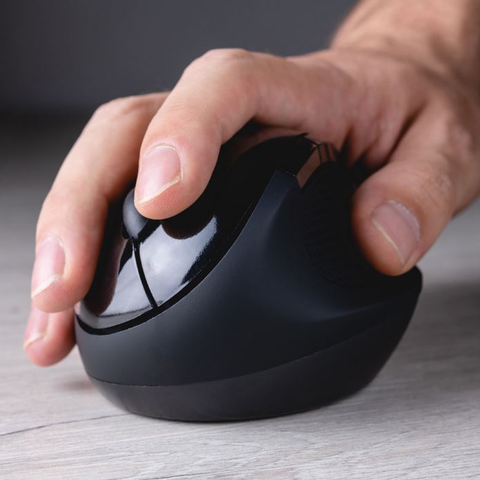 KLIPX RATON WIFI ERGONOMIC (KMW-500BK)