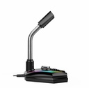 HAVIT MICROFONO RGB GK56