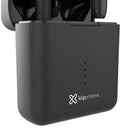 KLIPX AURICULARES BT TWIN TOUCH NEGRO (KTE-010BK)