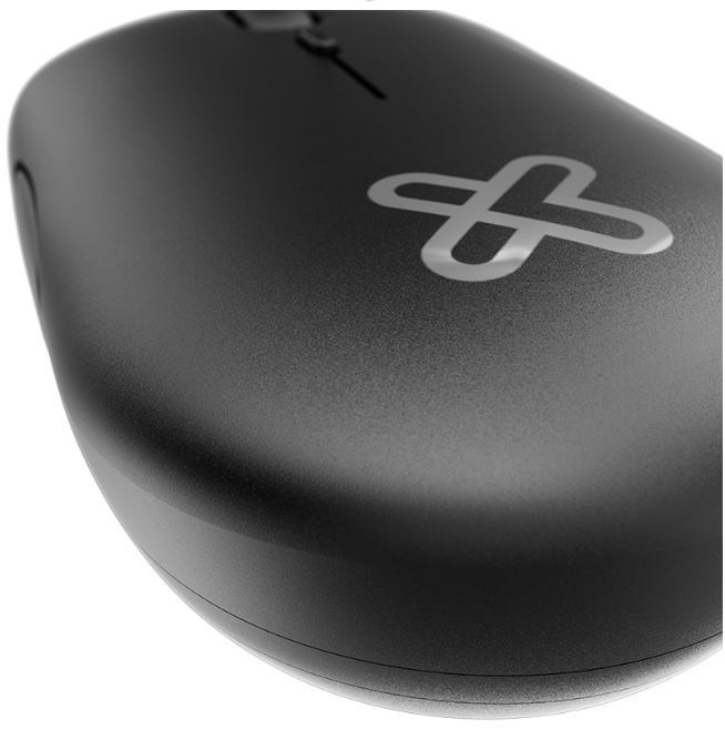KLIPX RATON WIFI SLIMSURFER NEGRO (KMW-415BK)