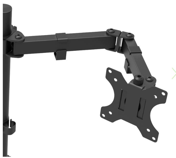 KLIPX SOPORTE DOBLE PARA MONITOR (KPM-310)