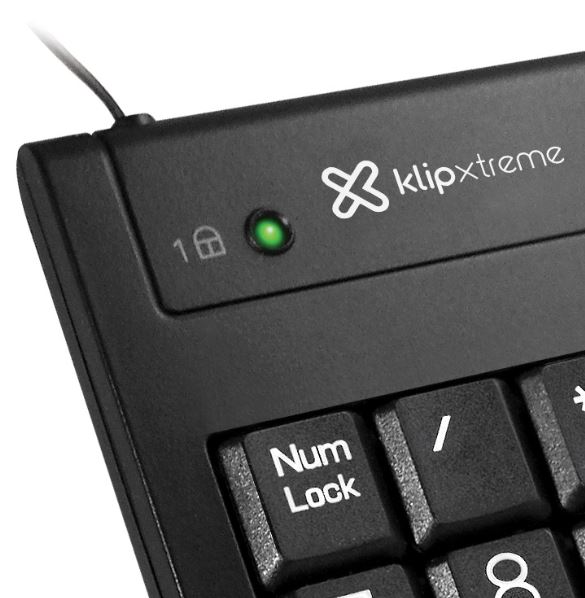 KLIPX TECLADO NUMERICO (KNP-100)