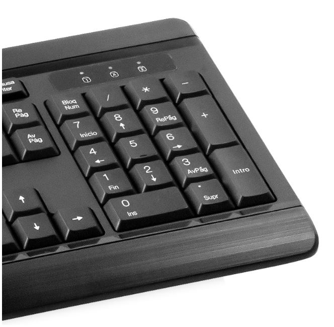 KLIPX TECLADO&RATON DESKMATE (KCK-251S)