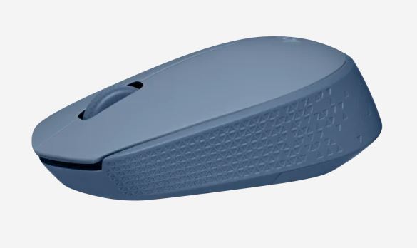 LOGITECH RATON M170 AZUL/GRIS (910-006863)