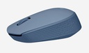 LOGITECH RATON M170 AZUL/GRIS (910-006863)