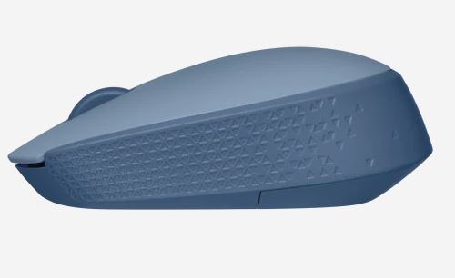 LOGITECH RATON M170 AZUL/GRIS (910-006863)