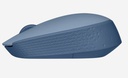 LOGITECH RATON M170 AZUL/GRIS (910-006863)