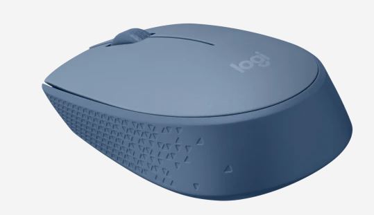 LOGITECH RATON M170 AZUL/GRIS (910-006863)