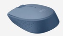 LOGITECH RATON M170 AZUL/GRIS (910-006863)