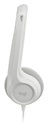 LOGITECH AURICULARES H390 BLANCO (981-001285)