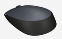 LOGITECH RATON M170 NEGRO/GRIS (910-004940)