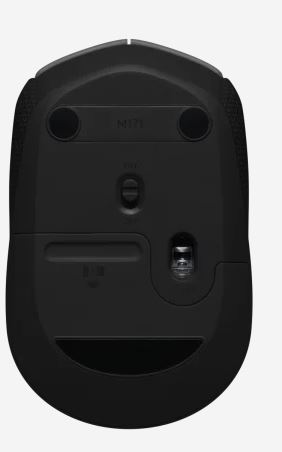 LOGITECH RATON M170 NEGRO/GRIS (910-004940)