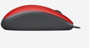 LOGITECH RATON USB M110 ROJO (910-006755)