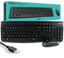 LOGITECH TECLADO&RATON USB MK120 ESP (920-004428)