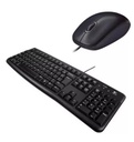 LOGITECH TECLADO&RATON USB MK120 ESP (920-004428)