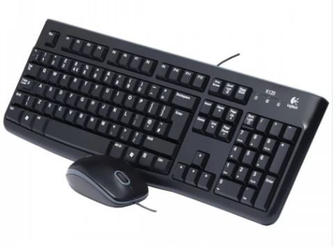 LOGITECH TECLADO&RATON USB MK120 ESP (920-004428)