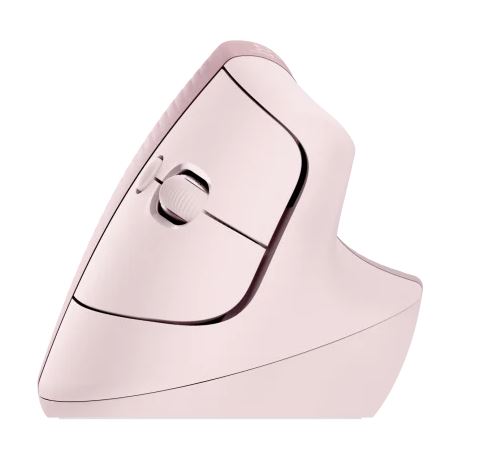 LOGITECH RATON BT/WIFI LIFT ERGO ROSADO (910-006472)