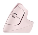 LOGITECH RATON BT/WIFI LIFT ERGO ROSADO (910-006472)