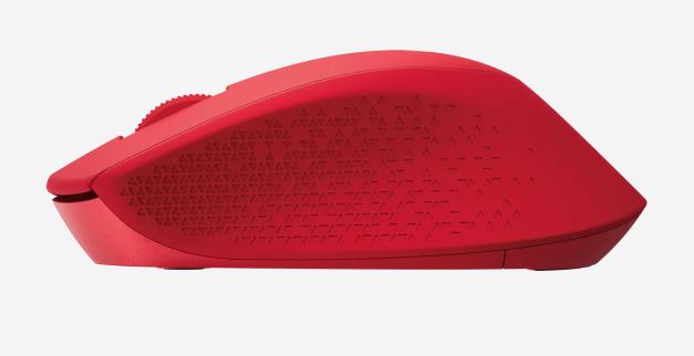 LOGITECH RATON M280 ROJO