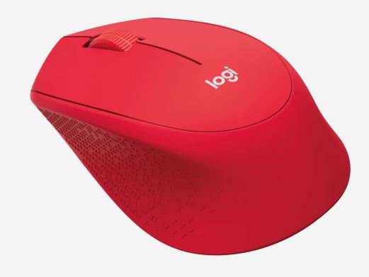 LOGITECH RATON M280 ROJO