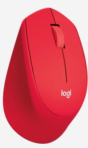 LOGITECH RATON M280 ROJO