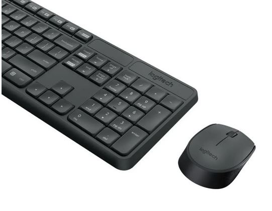 LOGITECH TECLADO&RATON WIFI (MK235) USB