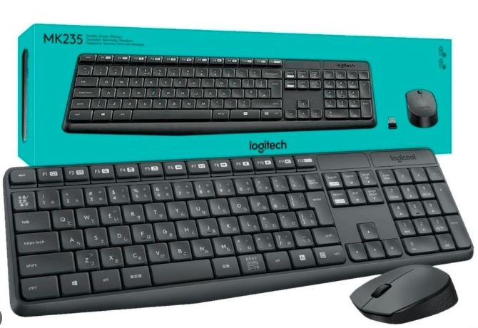 LOGITECH TECLADO&RATON WIFI (MK235) USB