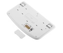 LOGITECH TECLADO WIFI WAVE KEYS BLANCO ESP (920-012279)