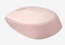 LOGITECH RATON M170 ROSADO (910-006862)