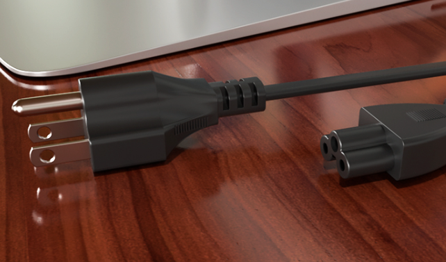 XTECH CABLE AC TIPO MICKEY (XTC-120)