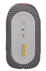 JBL PARLANTE BT GO3 GRIS (JBLGO3GRYAM)