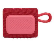 JBL PARLANTE BT GO3 ROJO (JBLGO3REDAM)