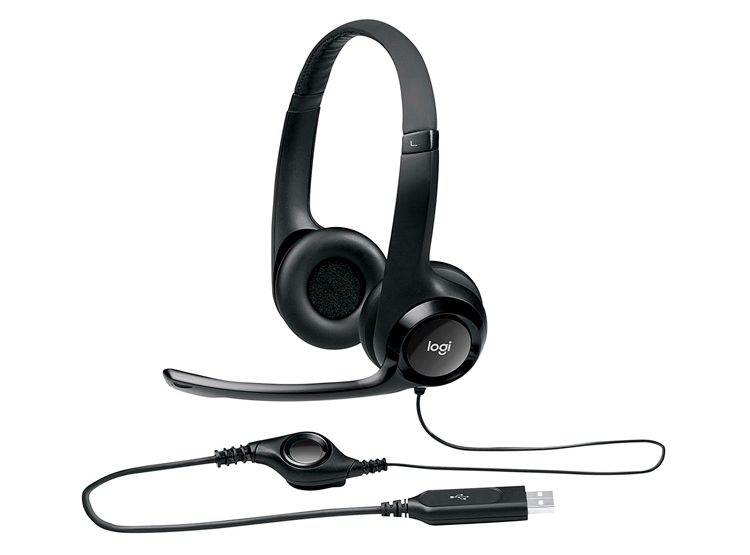 LOGITECH AURICULARES H390