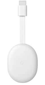 GOOGLE CHROMECAST WITH TV 4K (BLANCO)