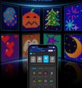 GOVEE LUCES LED PARED DYNAMIC DIY LIGHT ART CANVAS (H70B11A1)