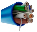 NEXXT CABLE UTP CAT6 AZUL/GRIS (1M)