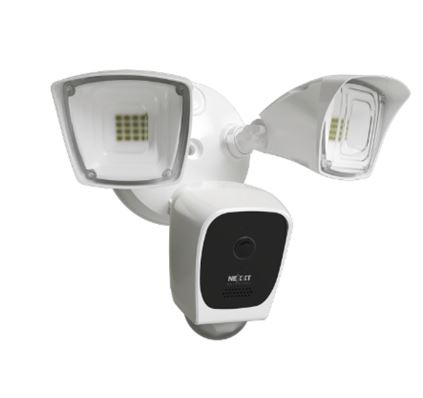 NEXXT HOGAR CAMARA VIGILANCIA CON LUZ PARA EXT. (NHC-F610)