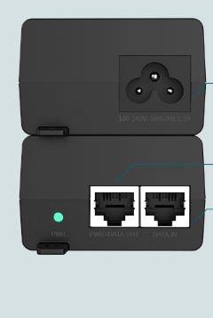 TP-LINK GIGABIT PoE Injector (TL-POE150S)