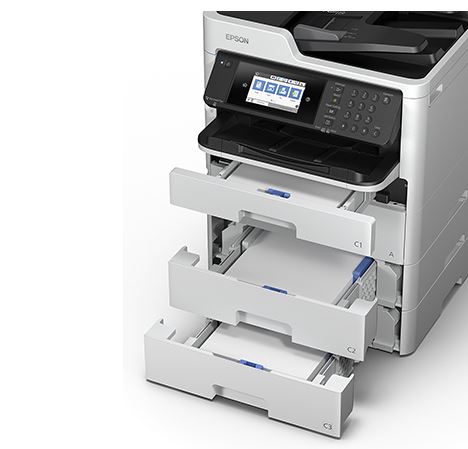 IMPRESORA EPSON WORKFORCE PRO WF-C579R (C11CG77301)
