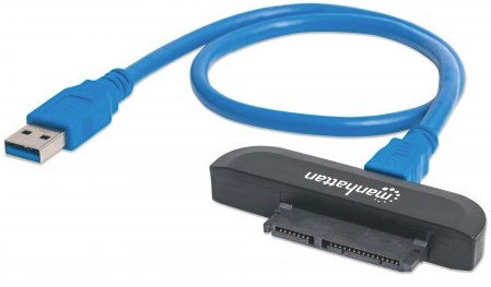 MANHATTAN ADAP USB3.0/SATA SUPER VELOCIDAD (130424)