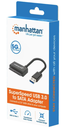 MANHATTAN ADAP USB3.0/SATA SUPER VELOCIDAD (130424)