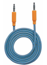 MANHATTAN CABLE AUX AMARILLO/AZUL